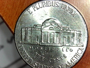 2014-Jefferson-Nickel-Damaged-Coin-Or-A-Strike-Error?